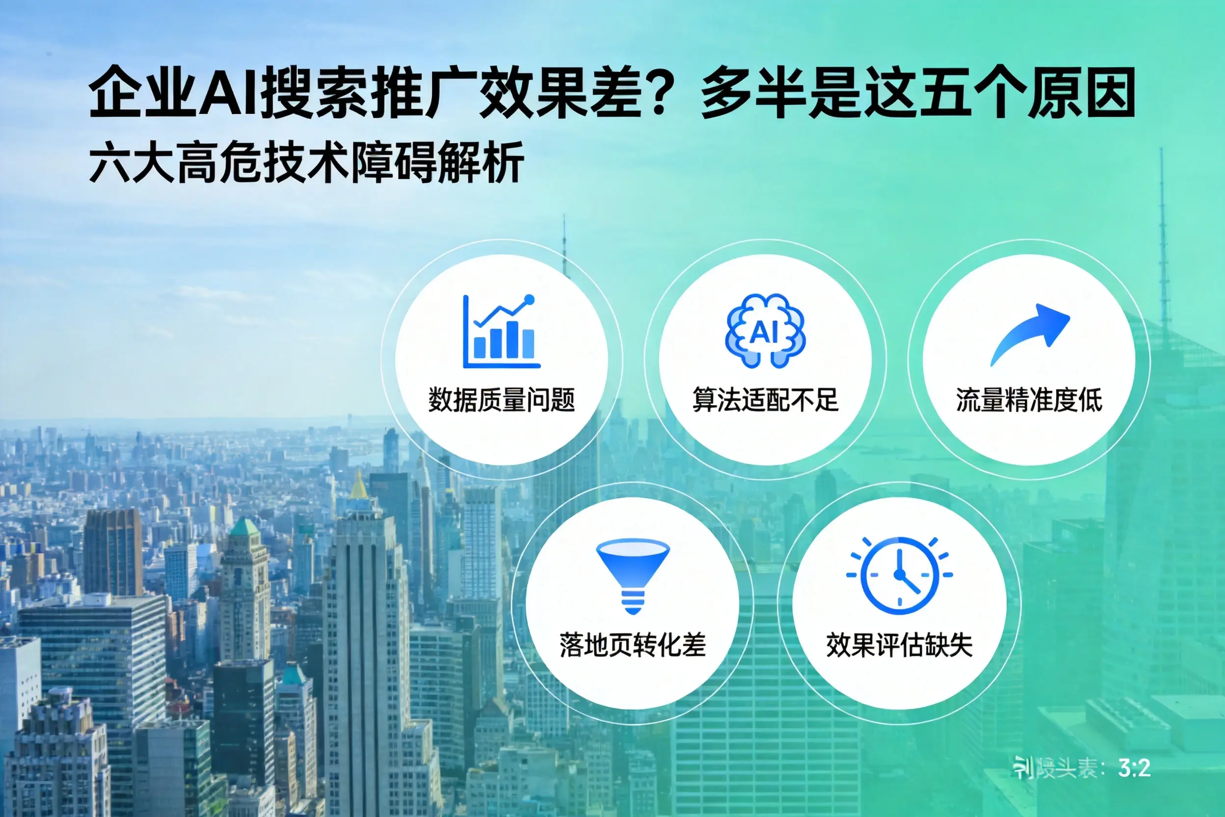 临城企业AI搜索推广效果差？多半是这五个原因